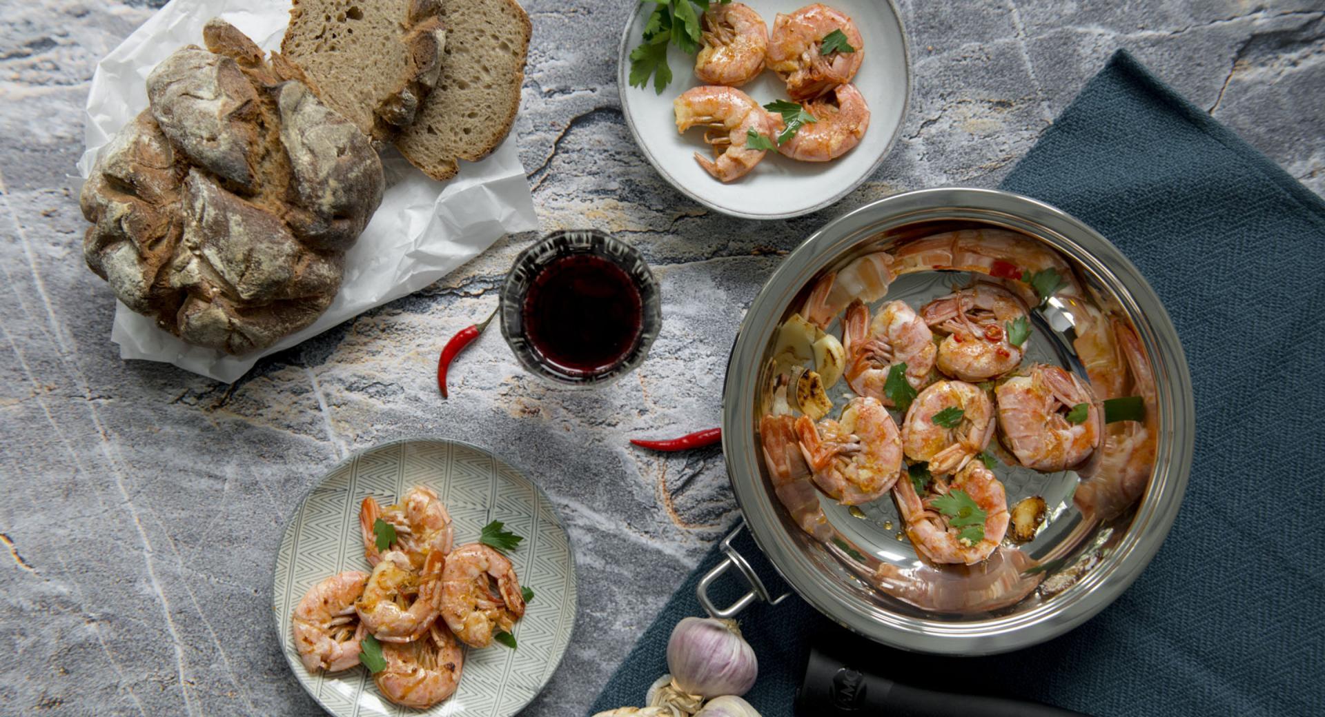 gambas al ajillo