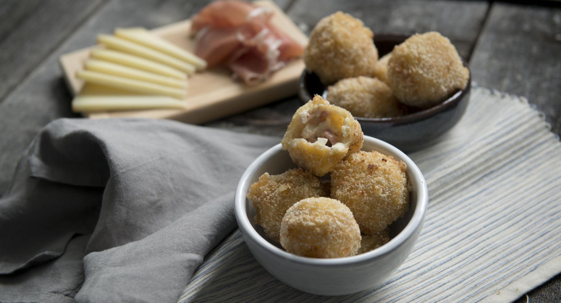 croquetas de jamón