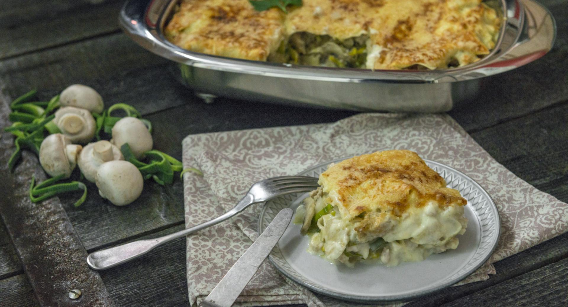 lasaña de verduras de amc