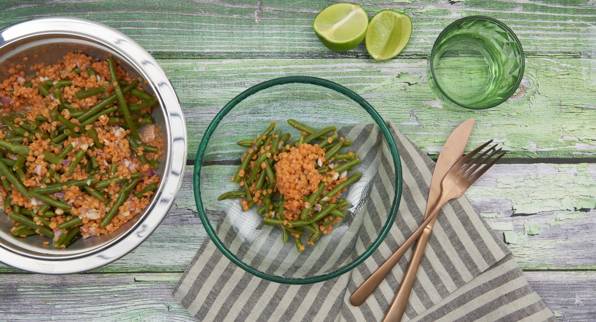 Ensalada De Judias Verdes Recipe 