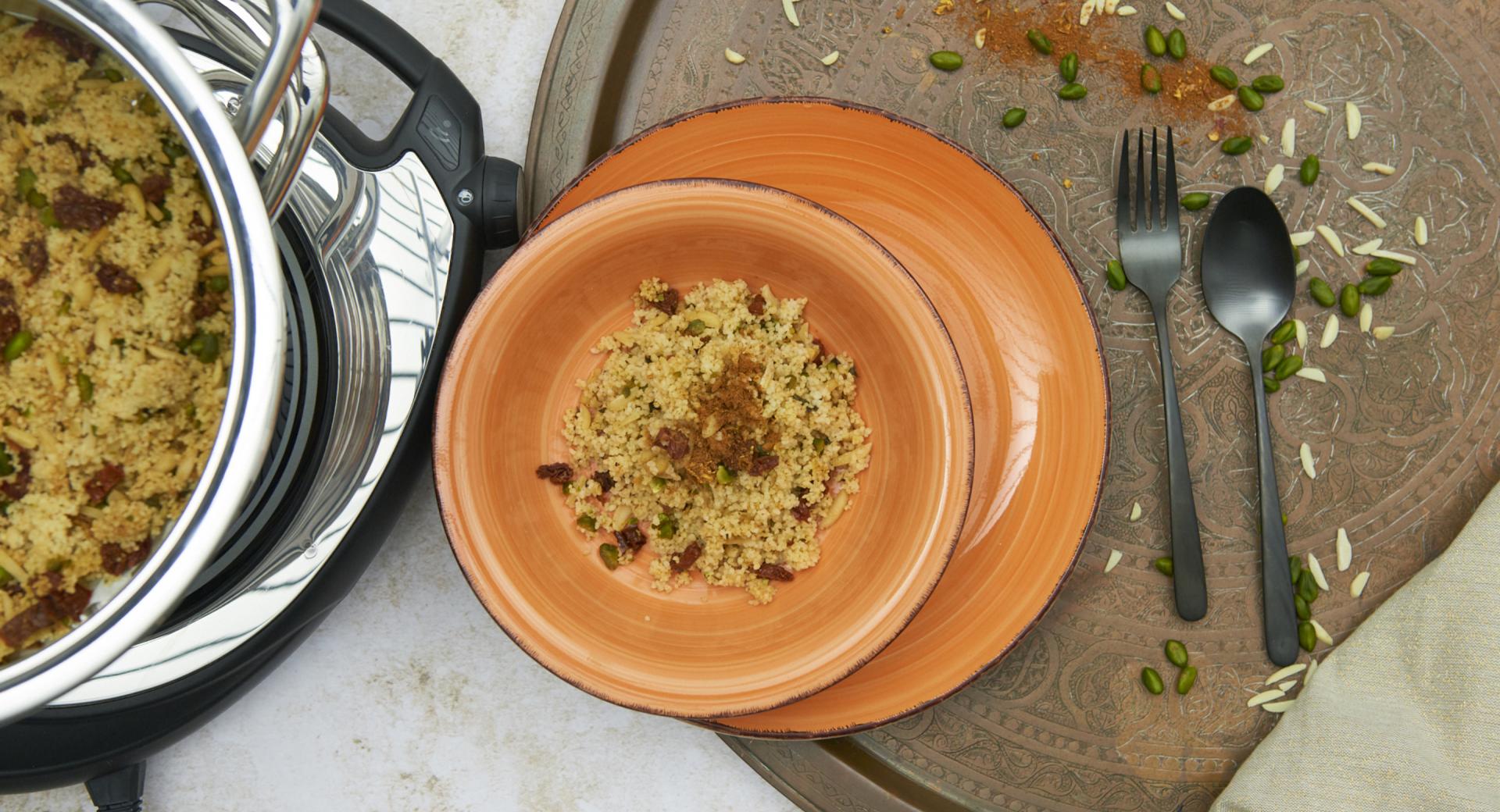 cuscus con especias