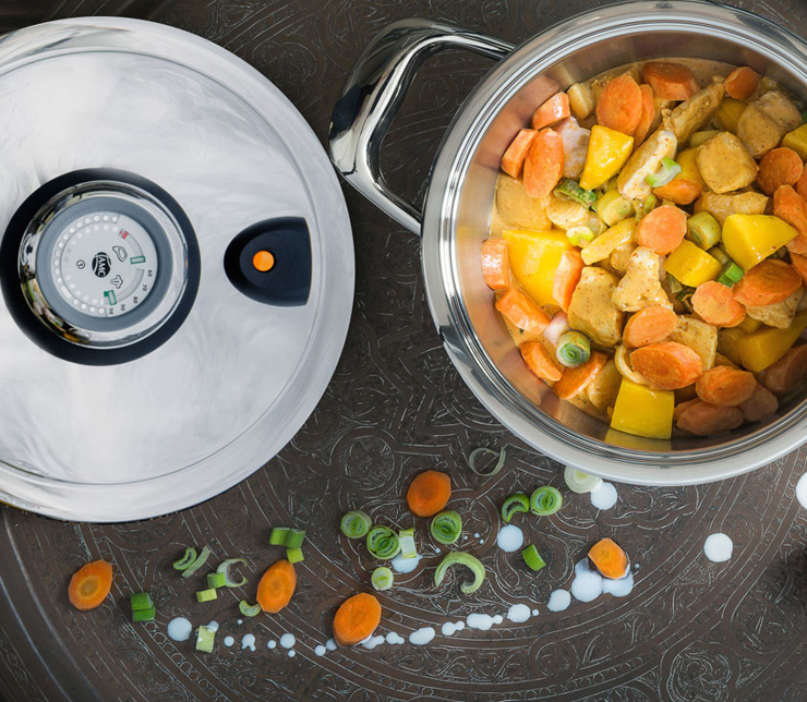 Cocina al vapor, una técnica súper sencilla y saludable