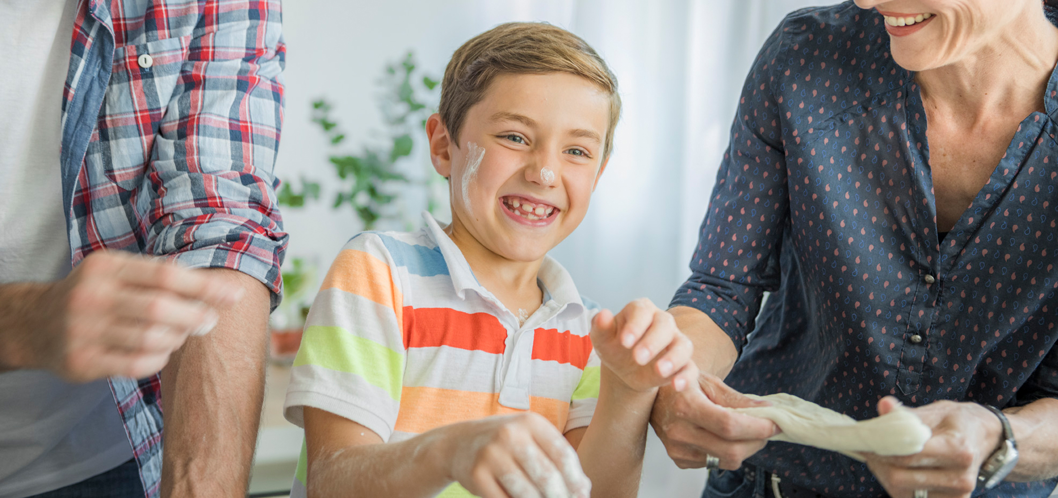 cocina con niños con amc