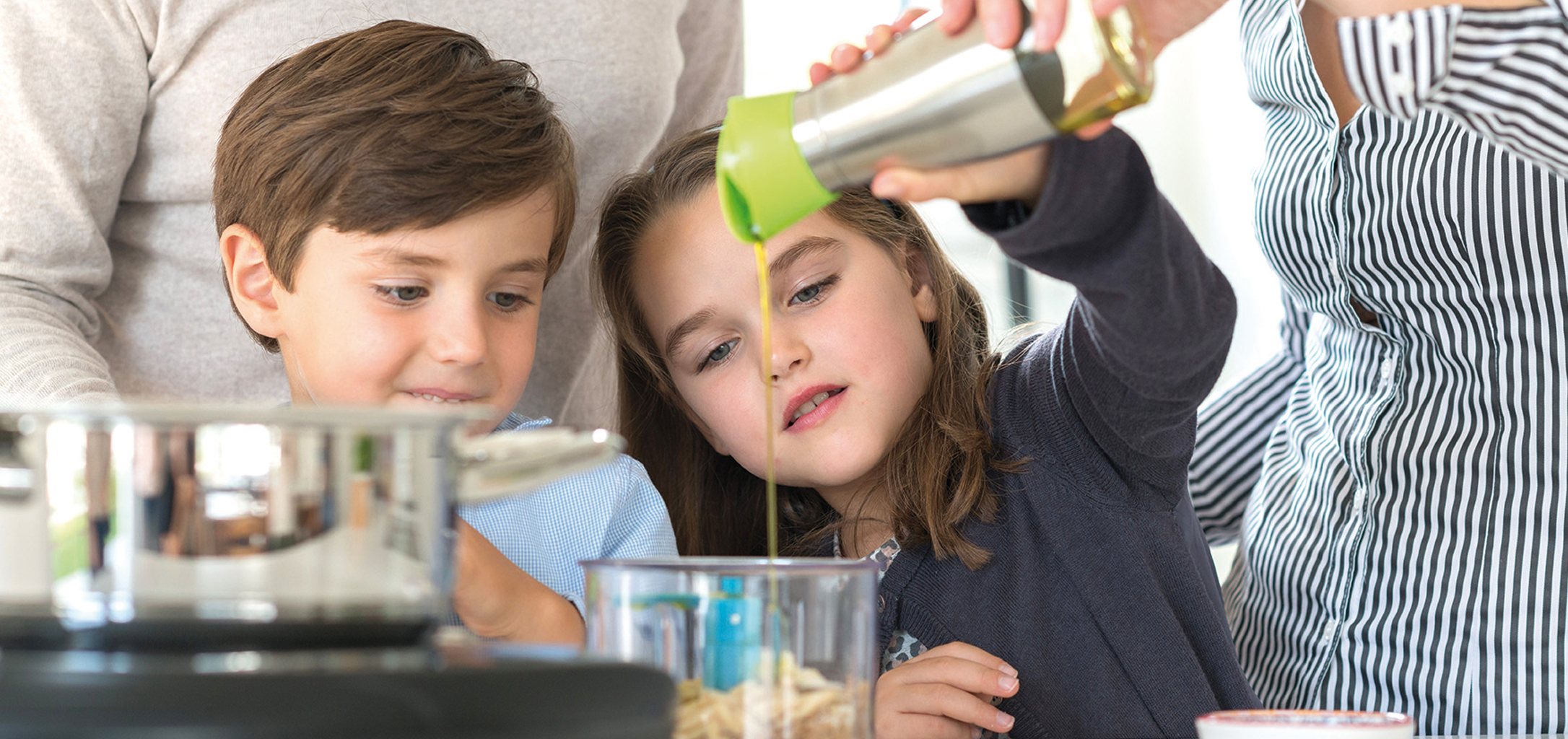 cocina con niños con amc