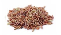 arroz rojizo