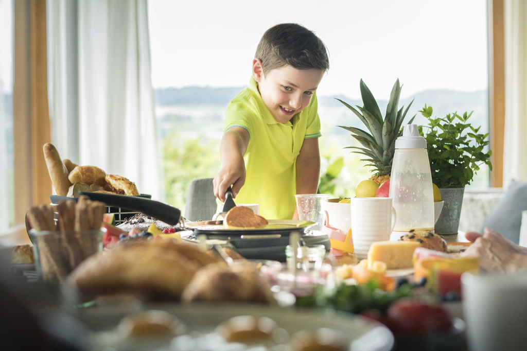 cocina saludable para los peques de la casa