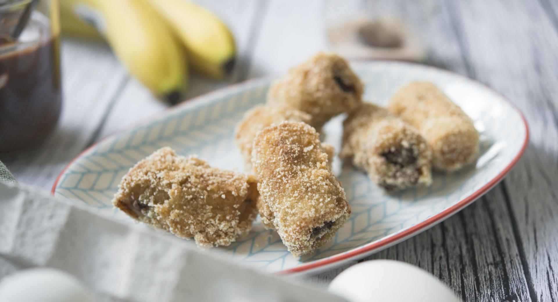 plátanos dulces de choco