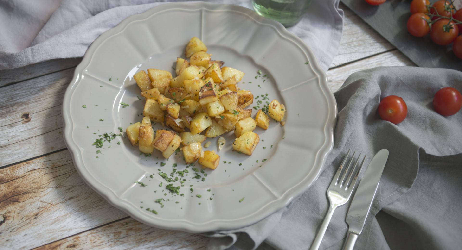 patatas asadas