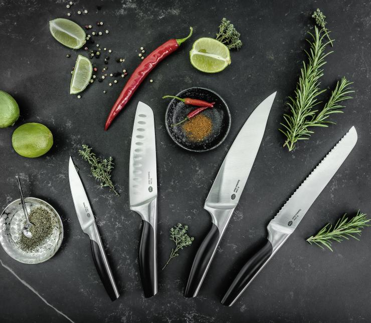 Consejos útiles para el nuevo set de cuchillos D-Line