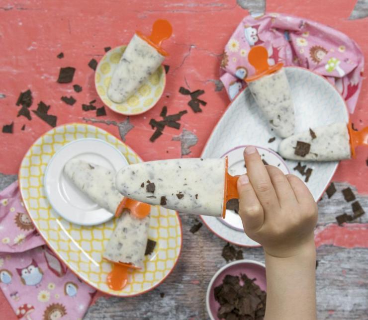 Helados caseros, fáciles de hacer y saludables