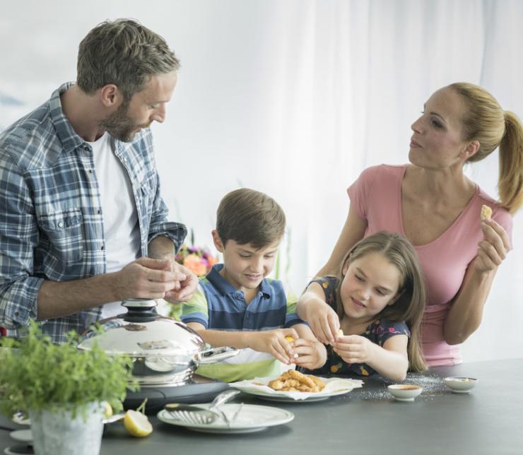 ¿Comer tres veces al día es suficiente?