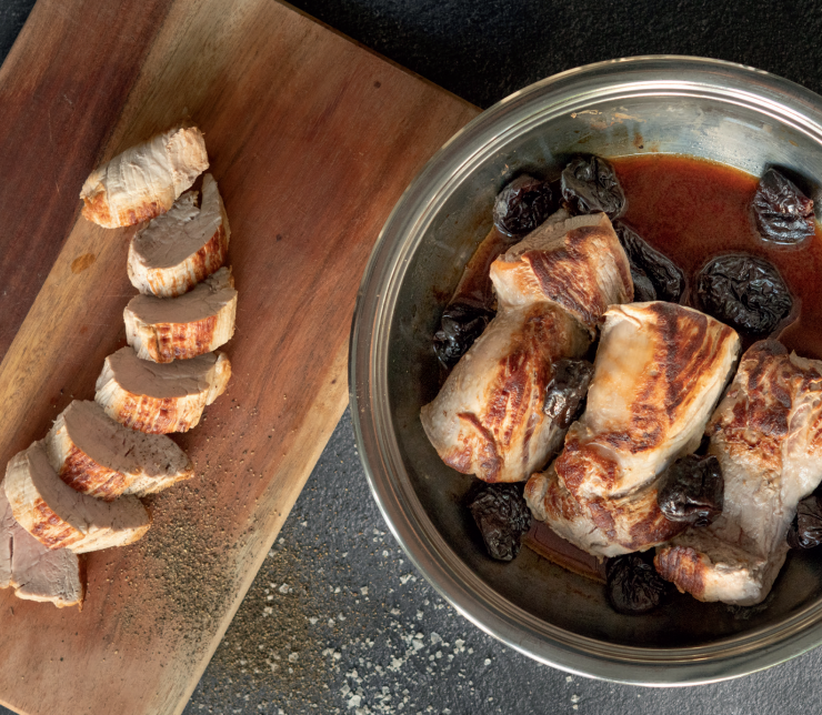 ¿Cómo asar la carne o el pescado sin aceite en tu sartén AMC?