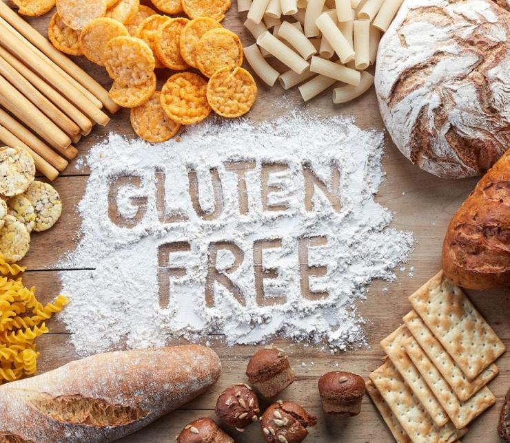 Alimentación sin gluten y algunas recetas