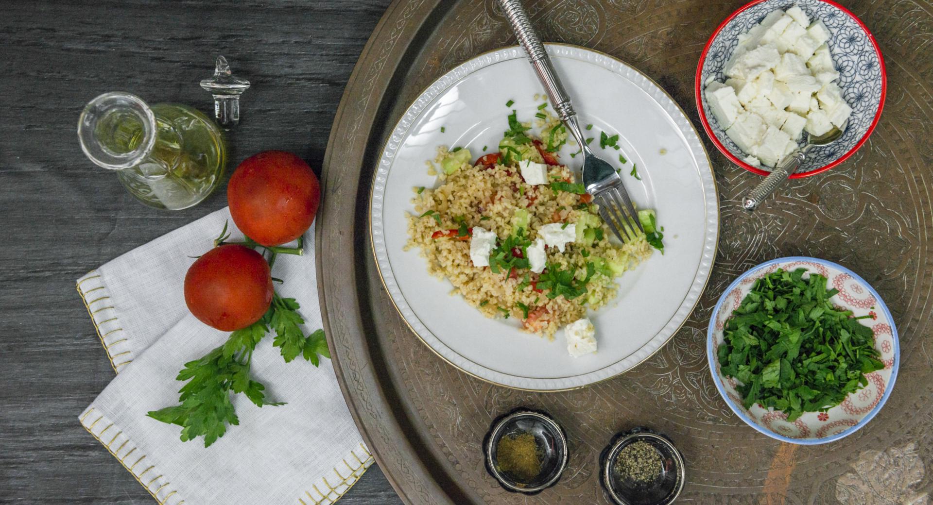 Ensalada de "Bulgur"