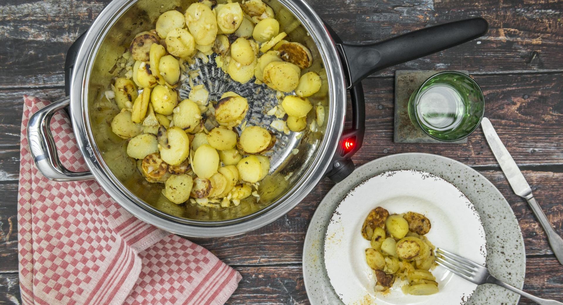 Patatas asadas