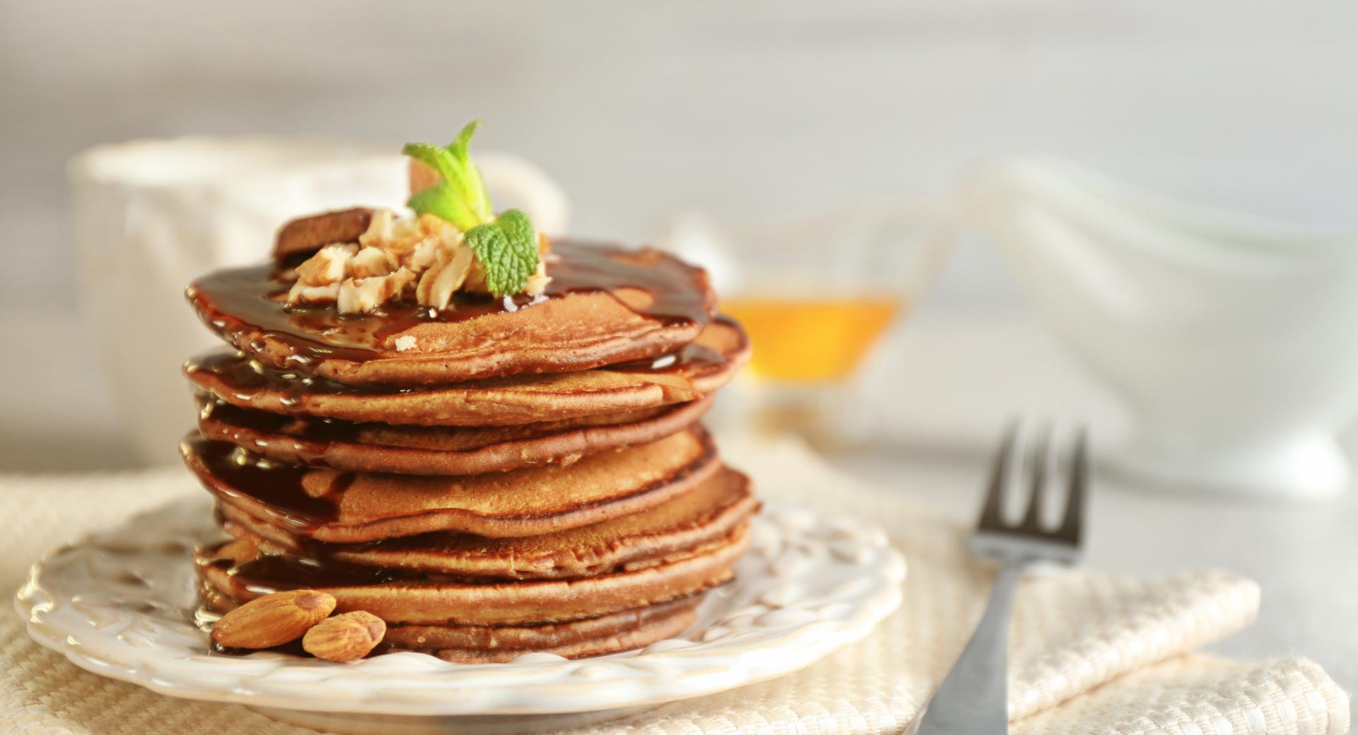 Tortitas de chocolate