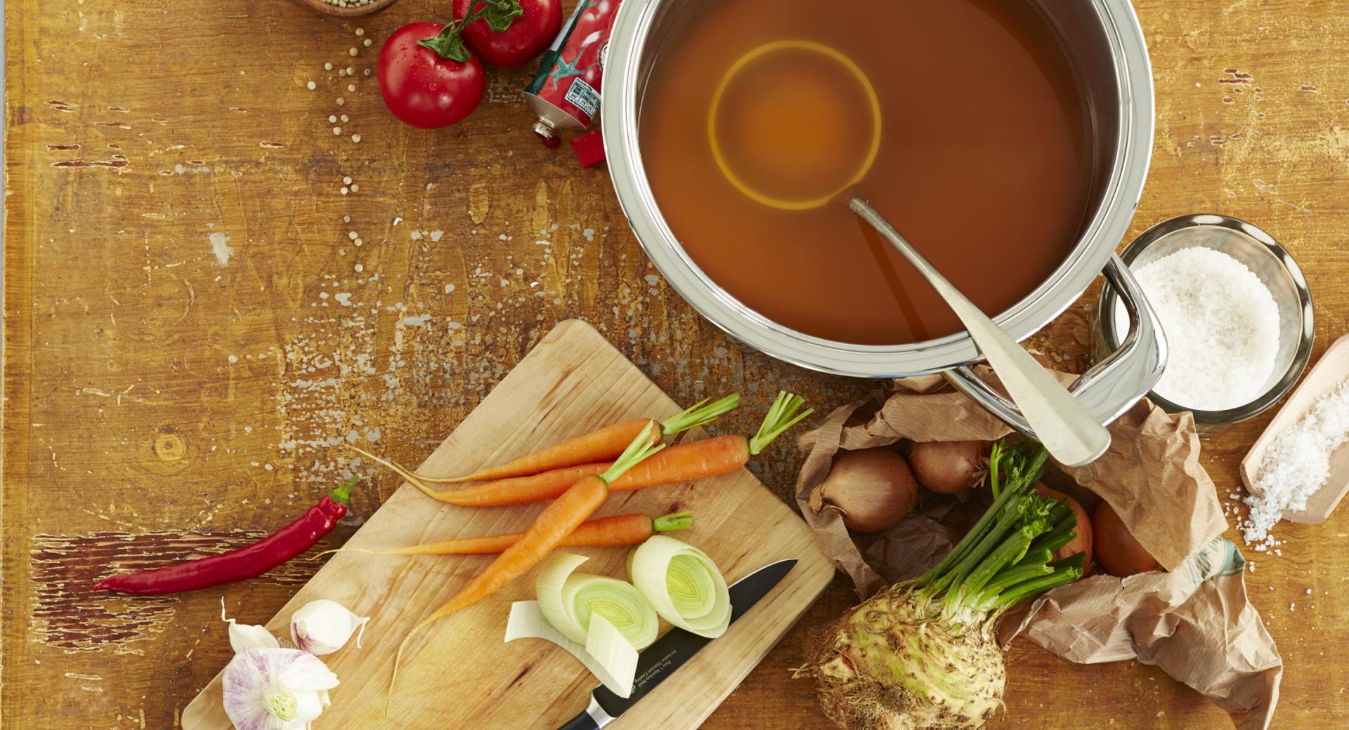 Caldo de verduras