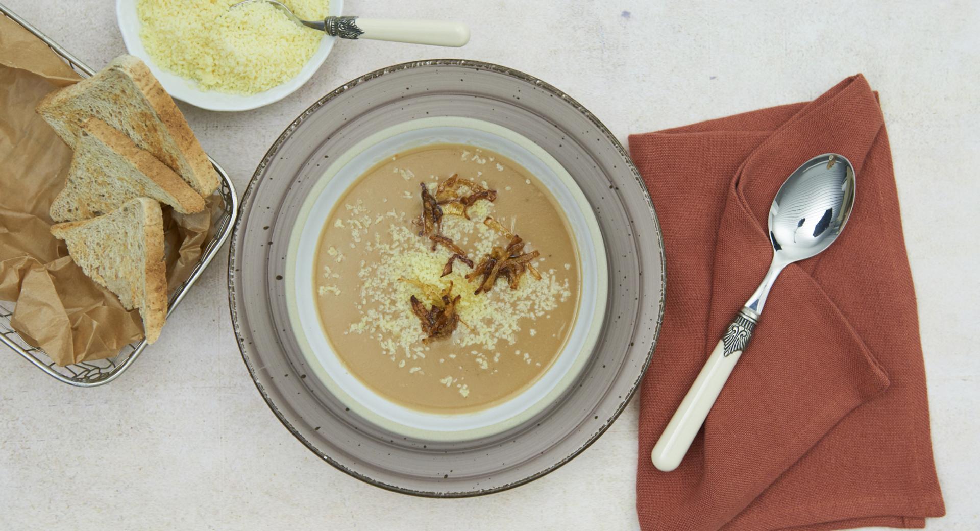 Sopa de harina de Basilea