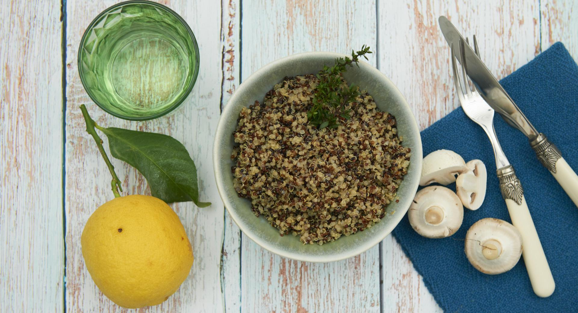 Quinoa en Rápido