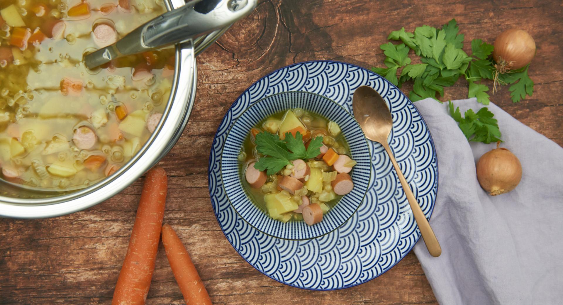 Sopa de guisantes