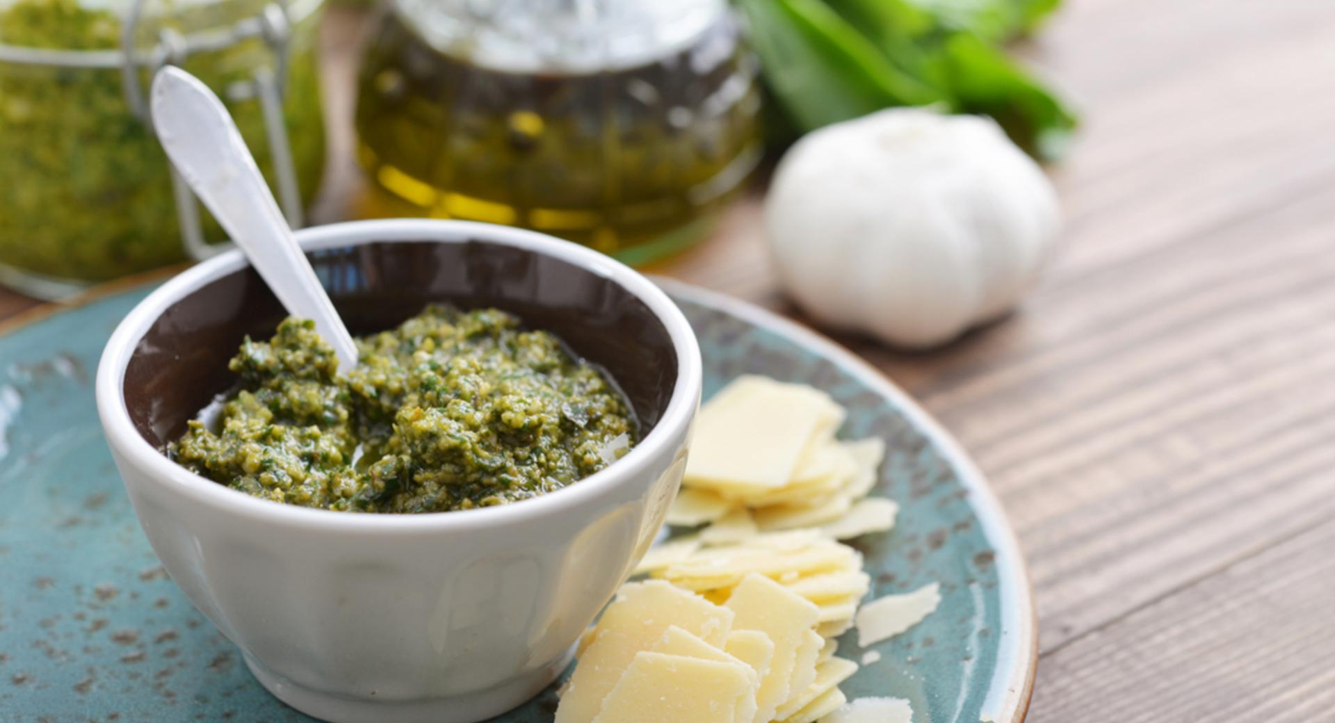 Pesto de rúcula