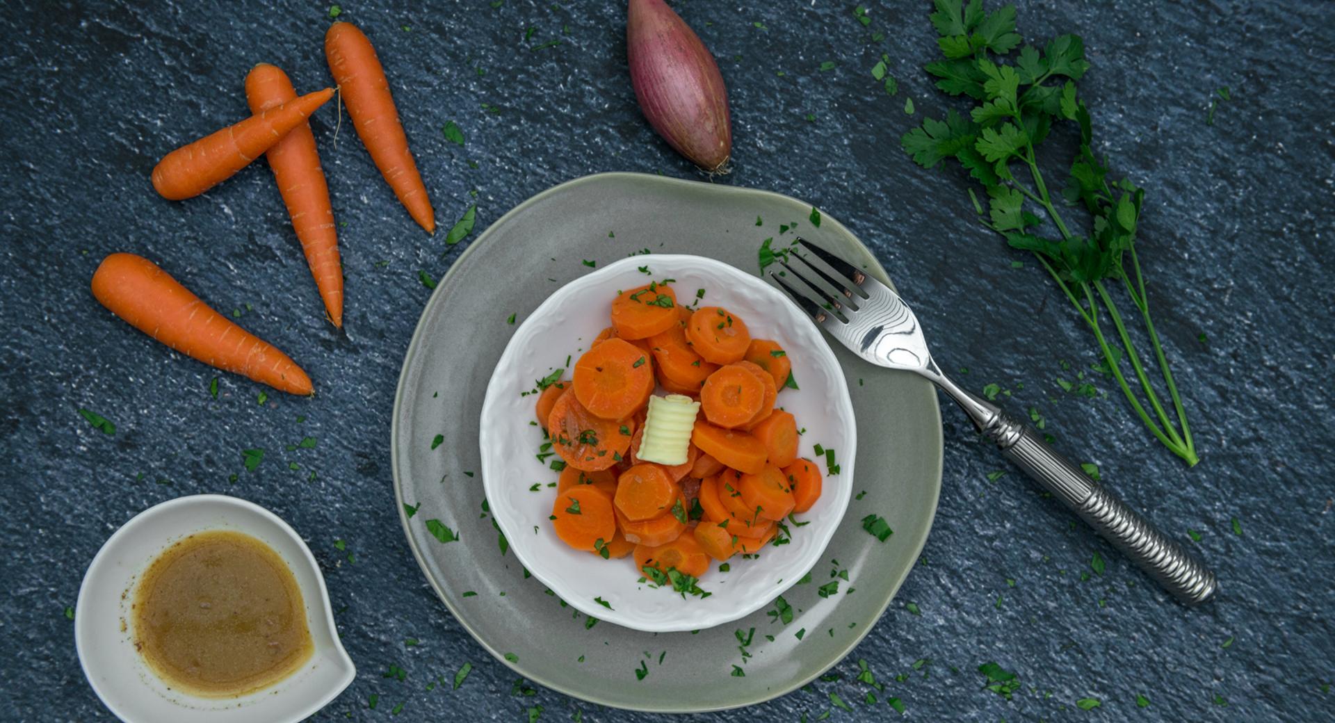 Zanahorias a la Marsala