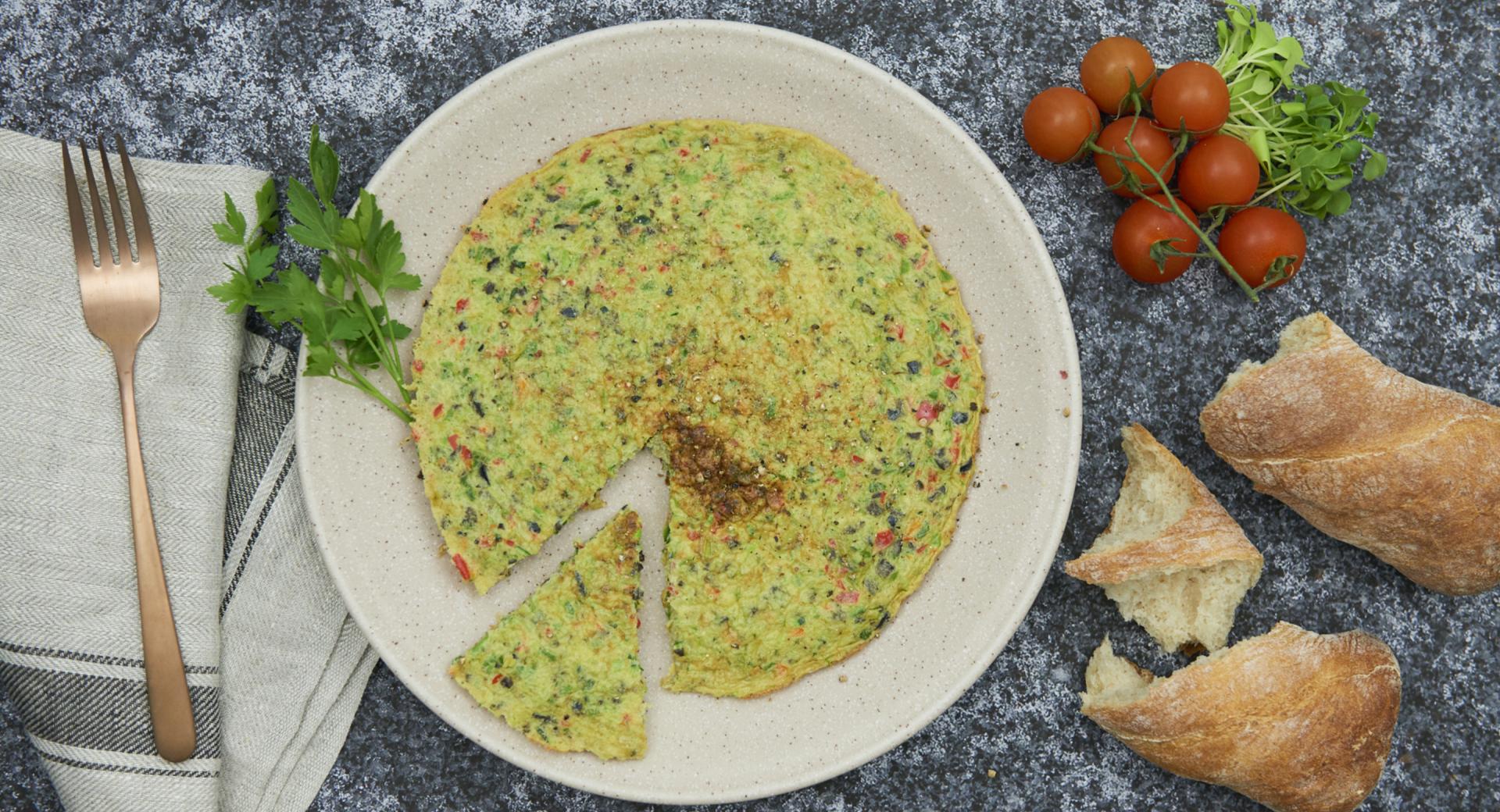 Frittata de verduras