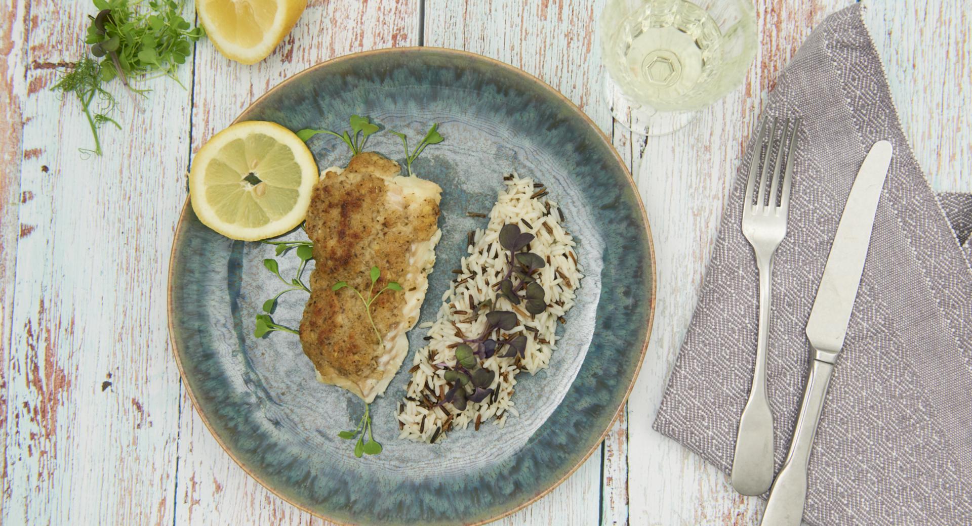 Filetes de bacalao a la bordelesa