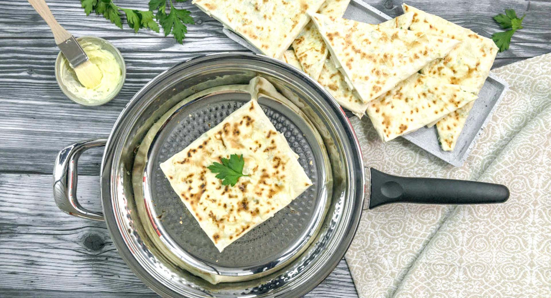 Empanada al estilo turco (Börek)