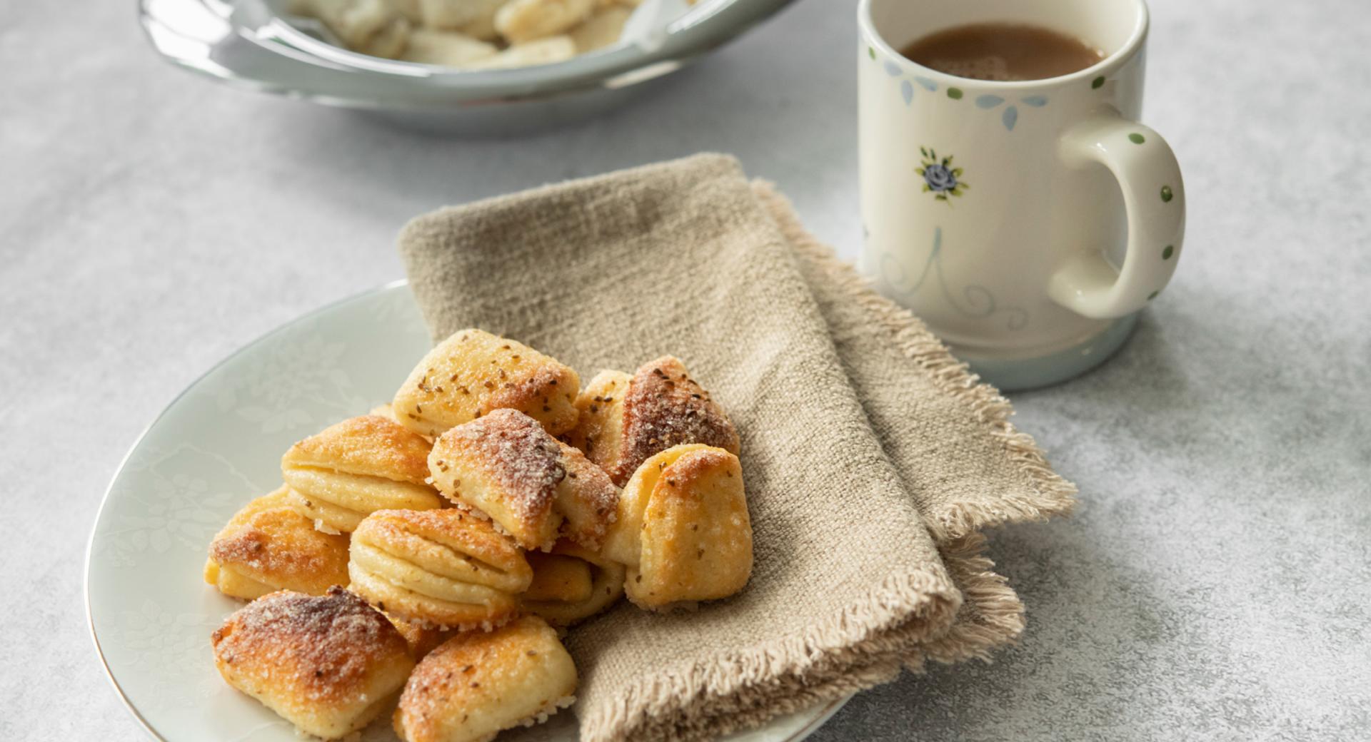 Galletas de requesón rusas