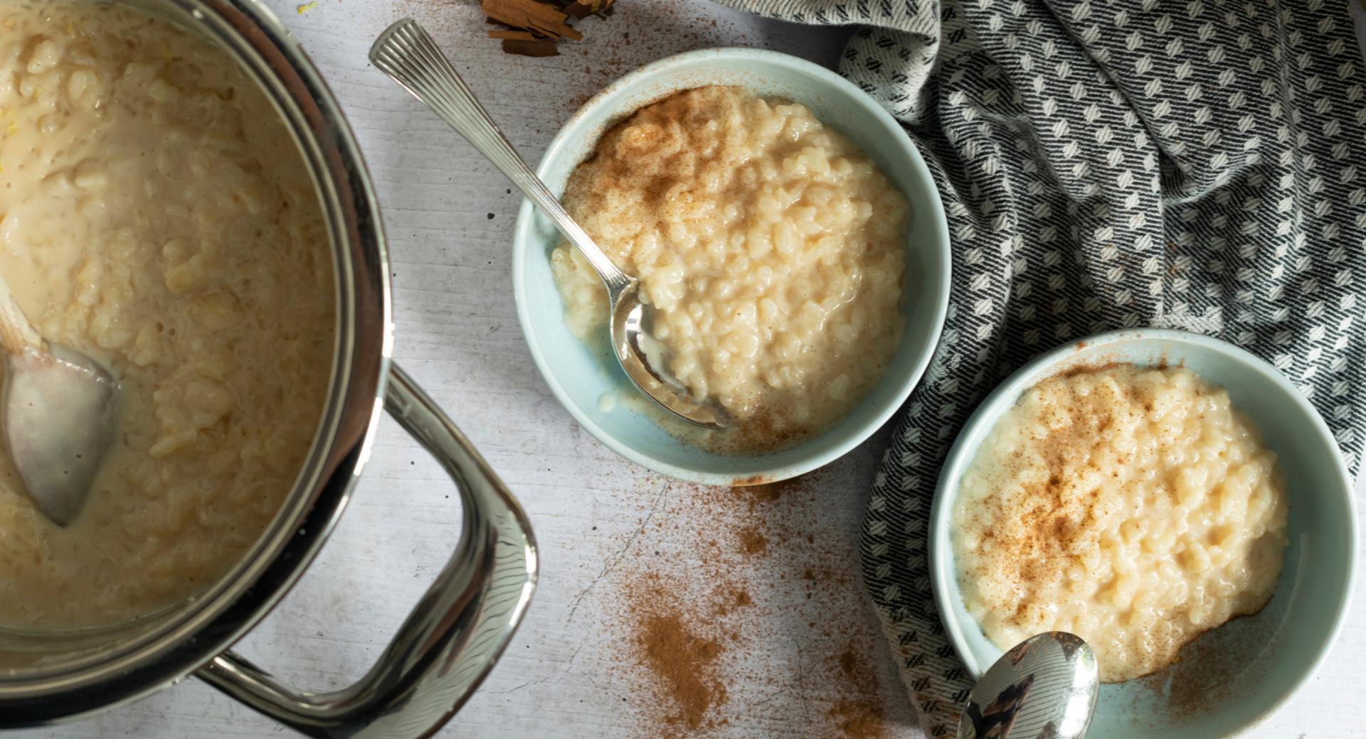 Arroz con leche