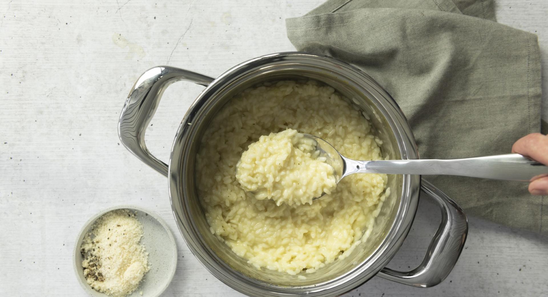 Risotto (receta básica)