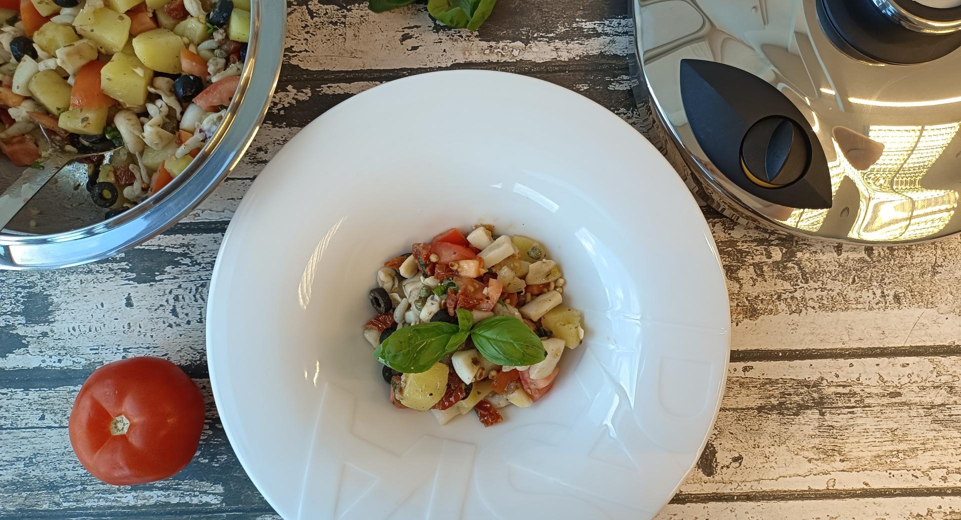 Ensalada de sepia