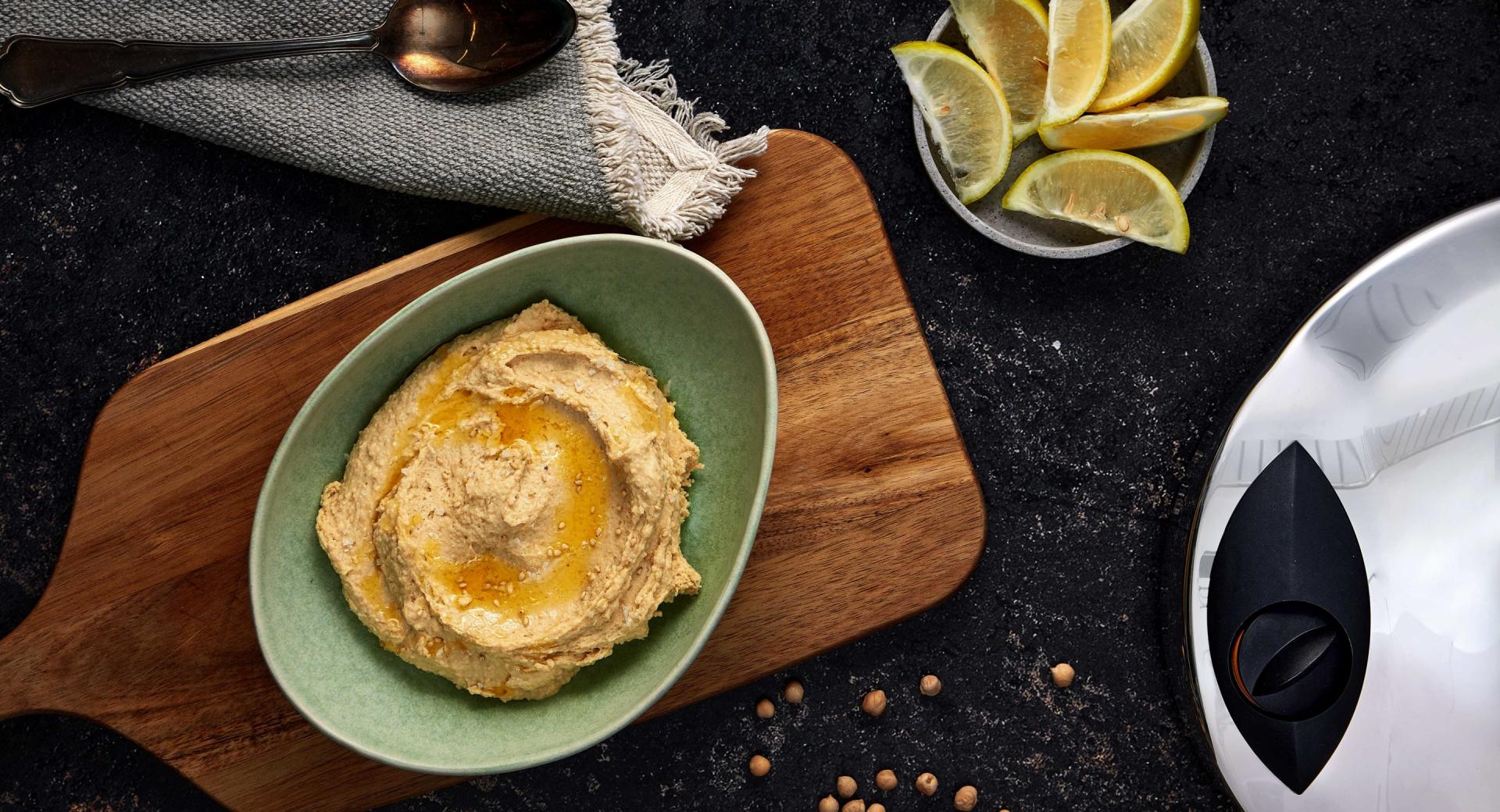 Hummus (Receta básica)