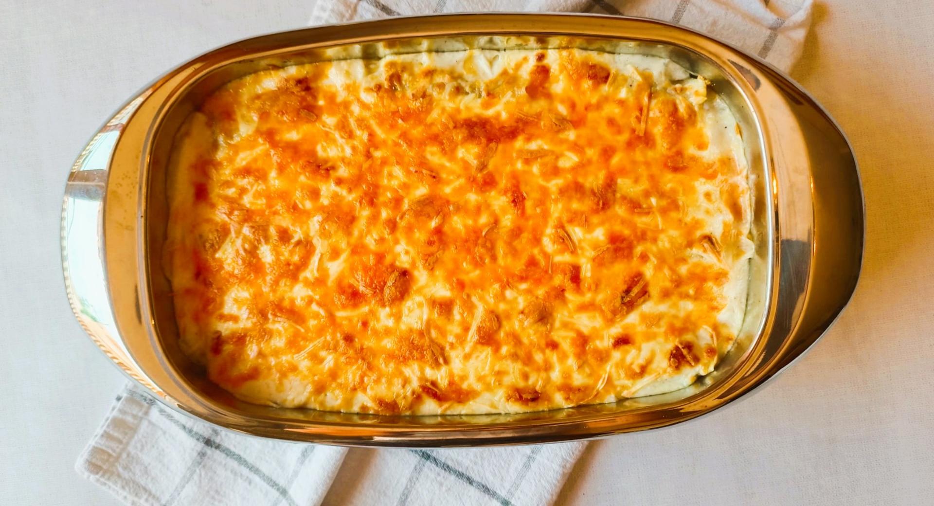 Lasaña de calamares y espinacas