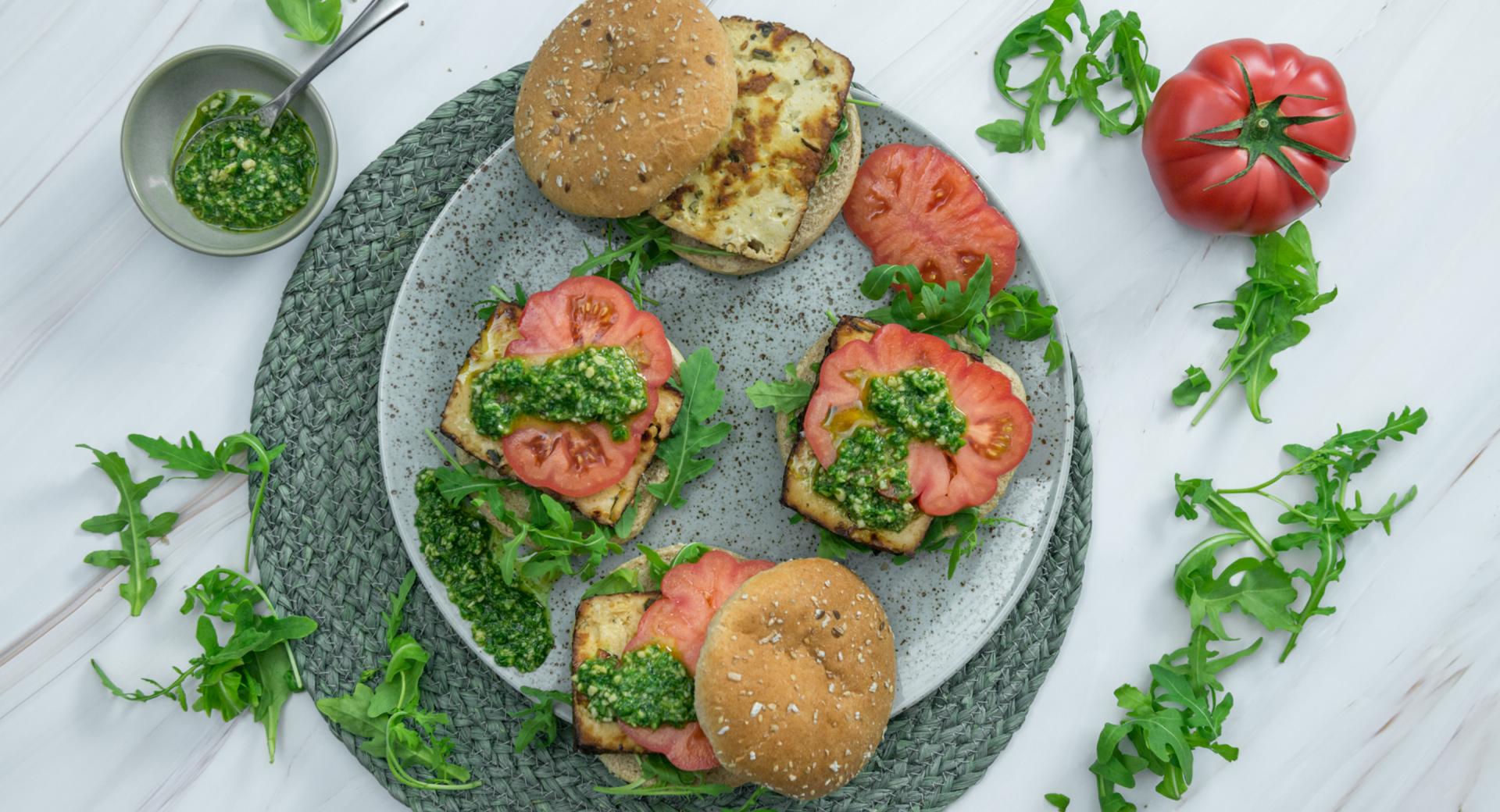 Hamburguesa vegetariana