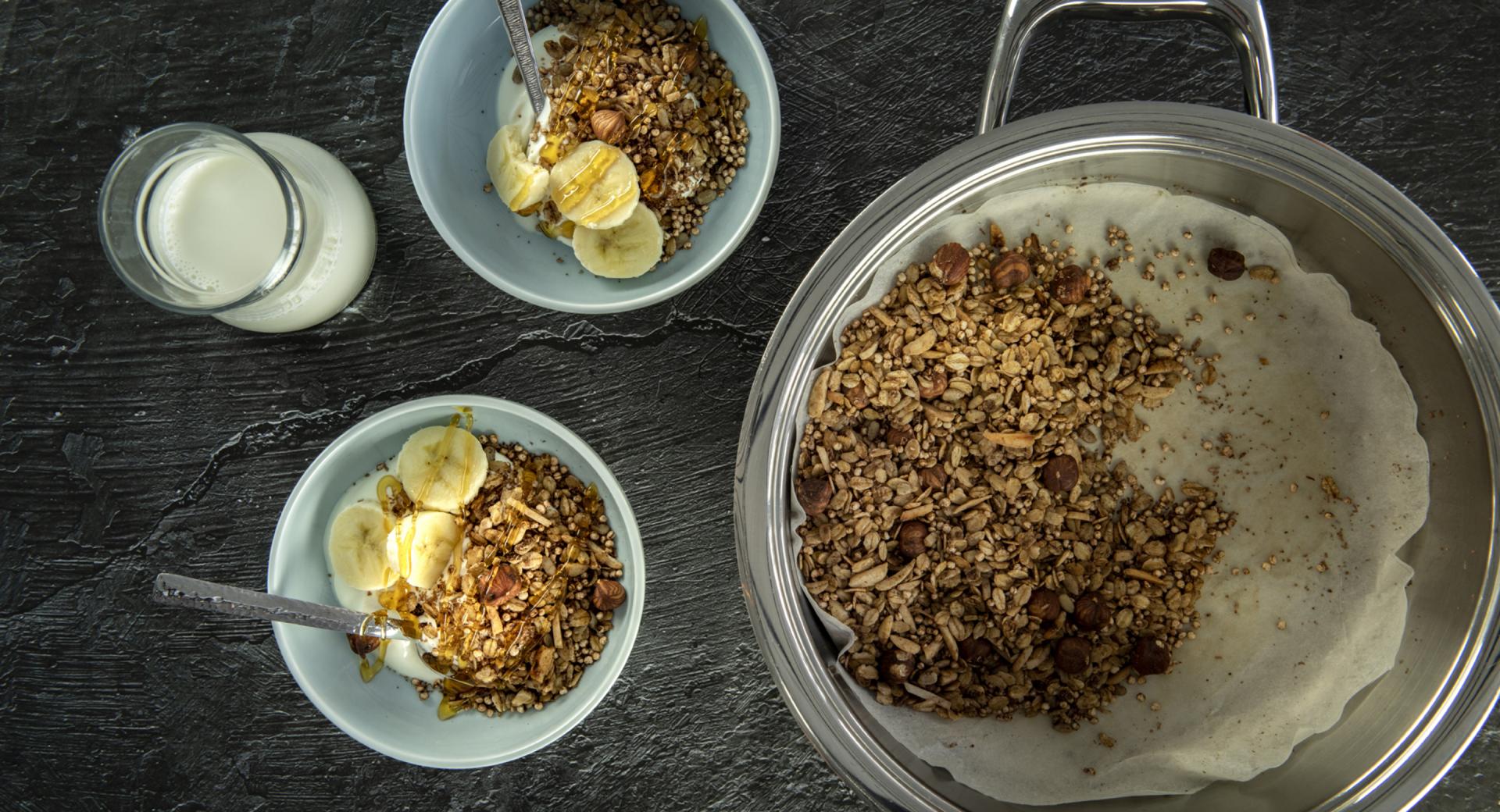 Muesli crujiente
