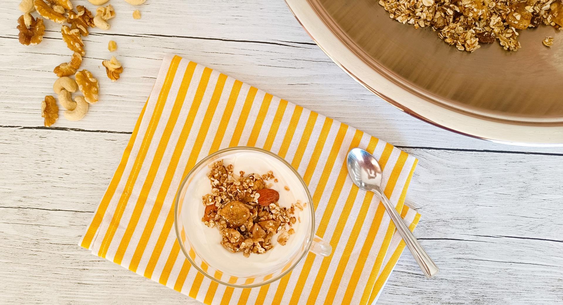 Granola casera
