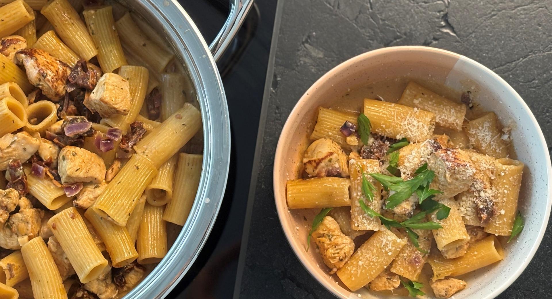 "Marry Me" One-Pot Pasta con pollo