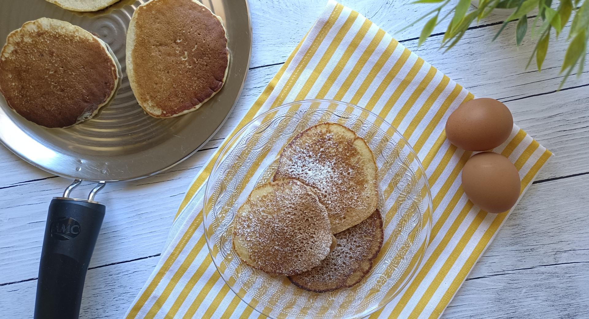 Tortitas de plátano