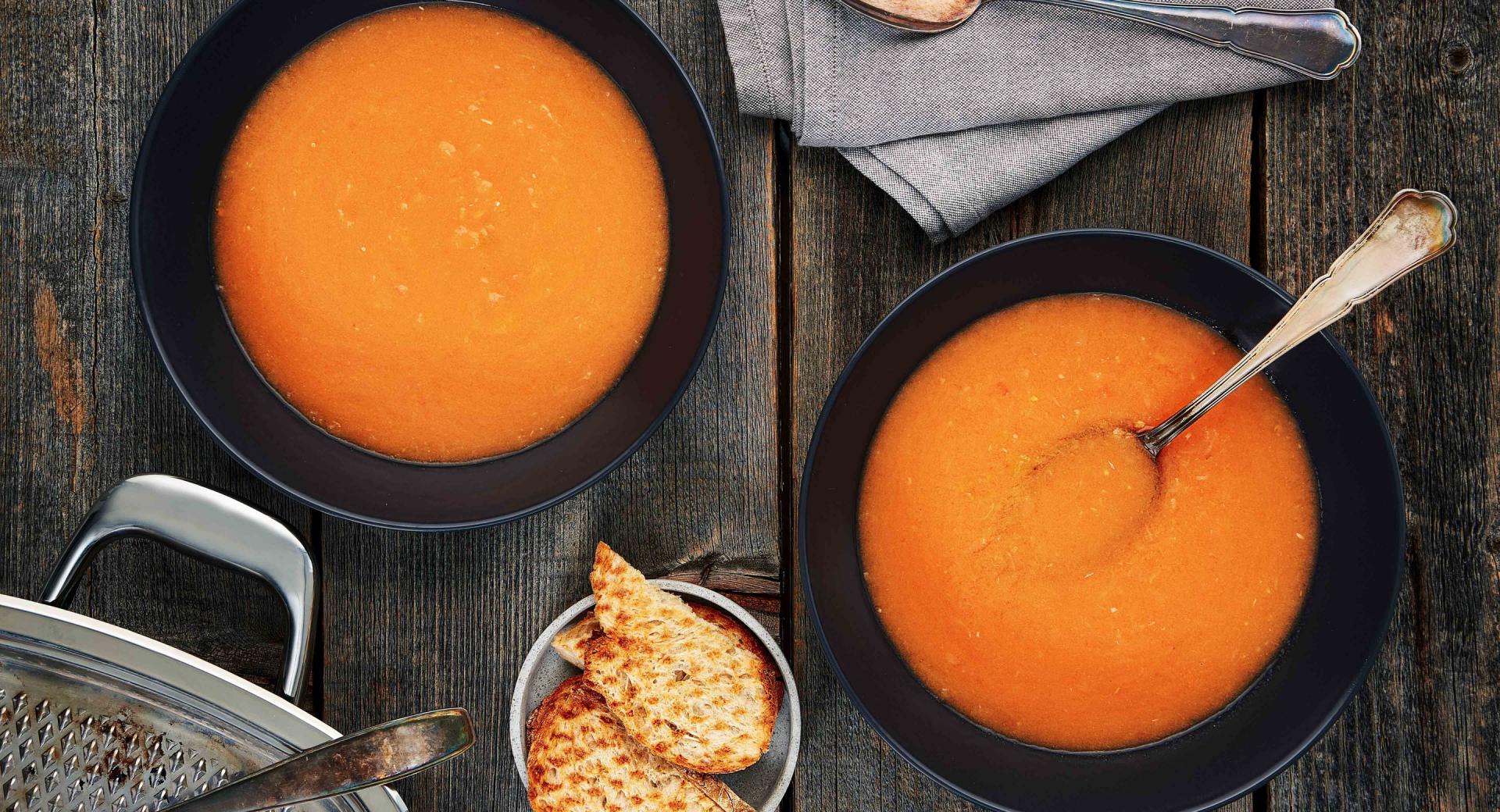 Gazpacho de melón