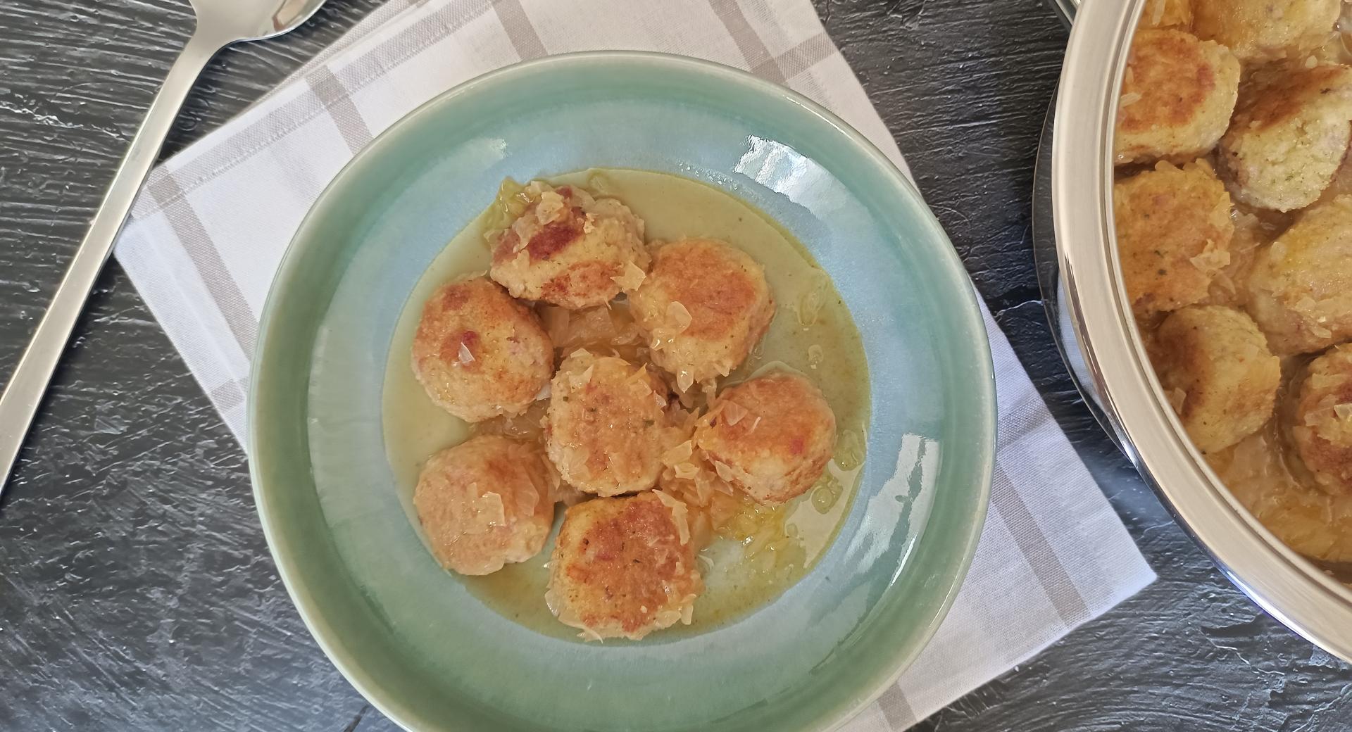Albóndigas de sepia