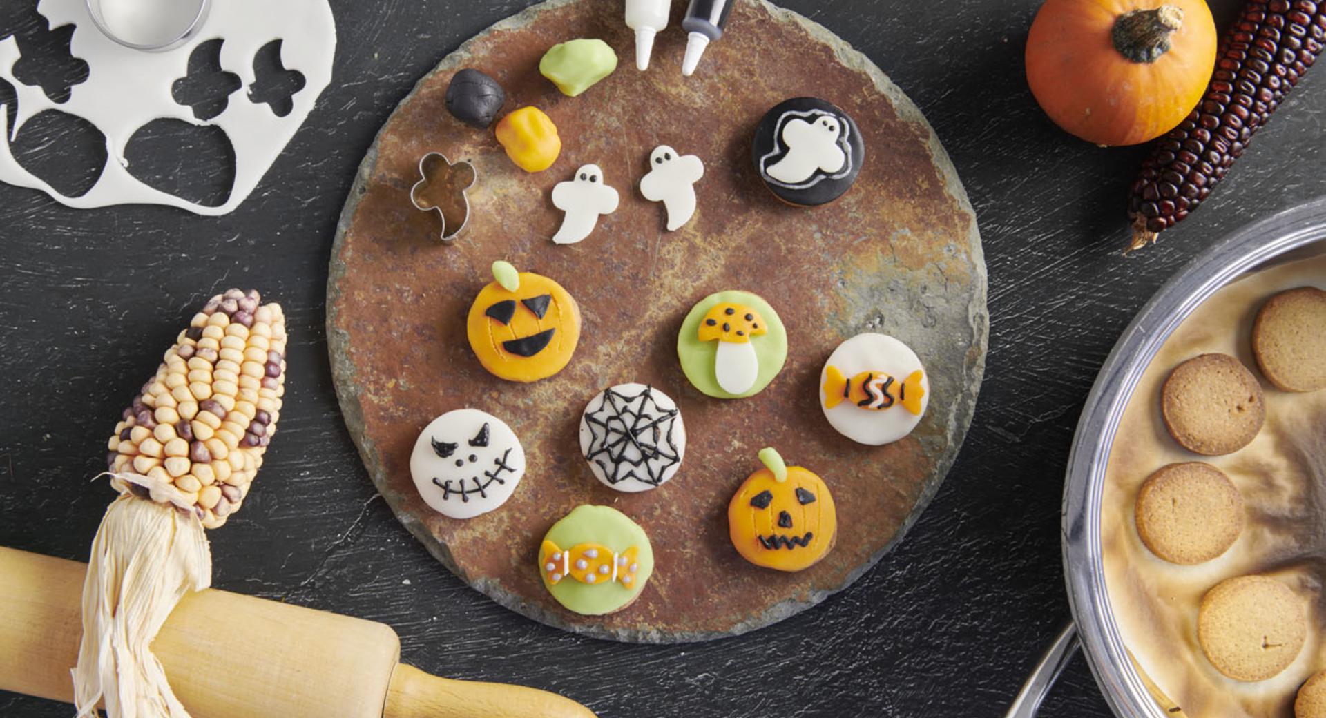 Galletas de Halloween