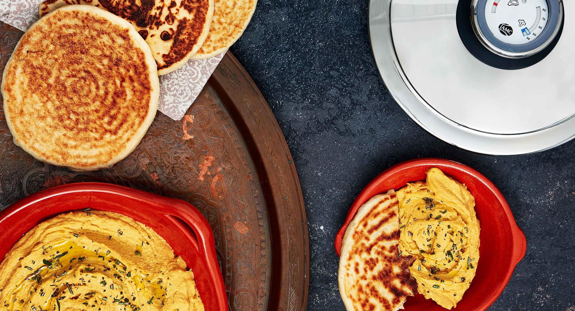 Hummus de calabaza