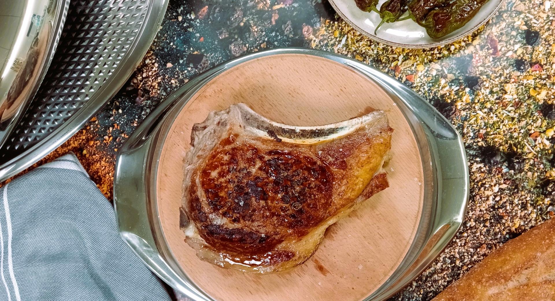 Chuletón de vaca