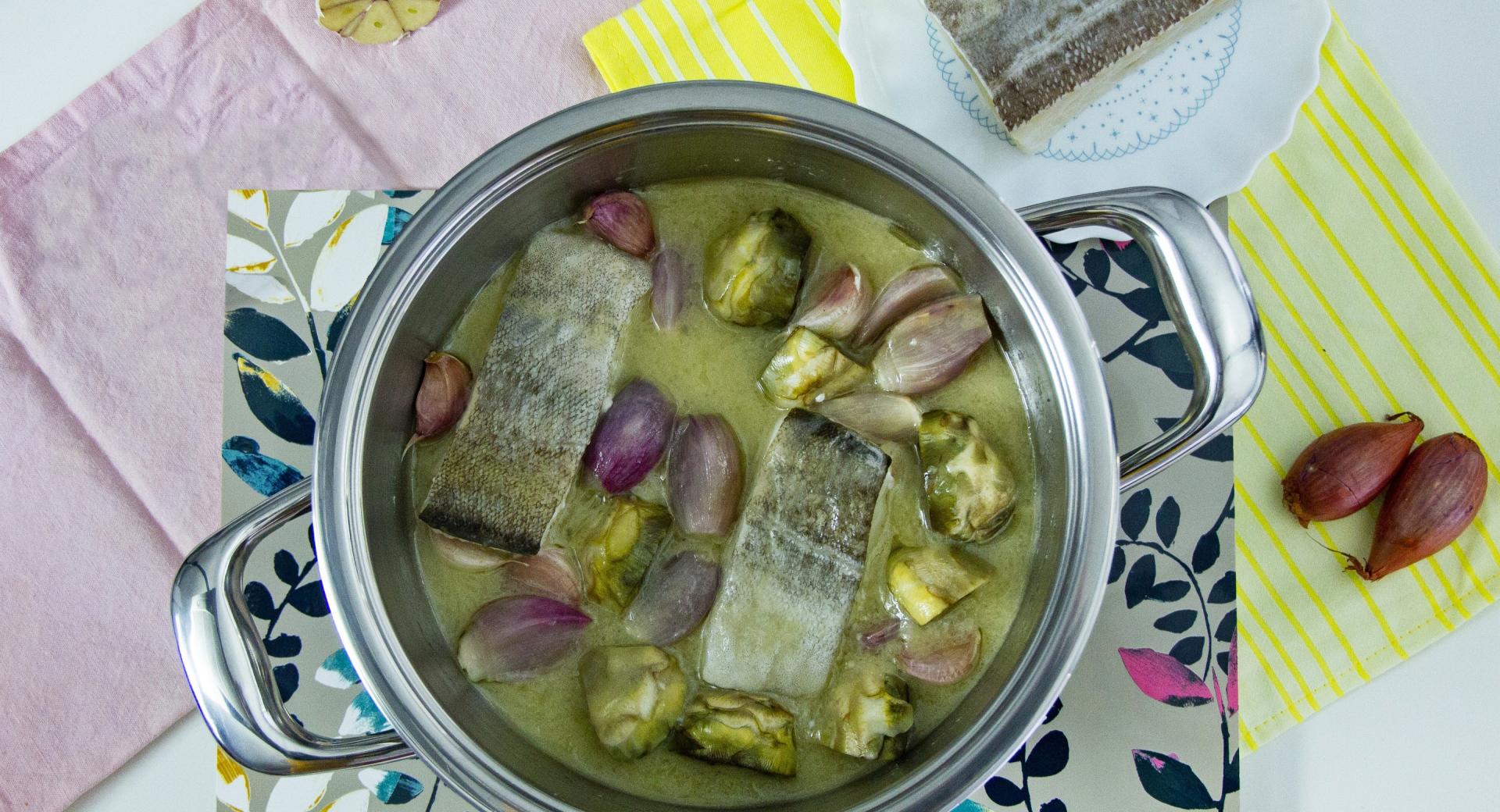Bacalao Confitado