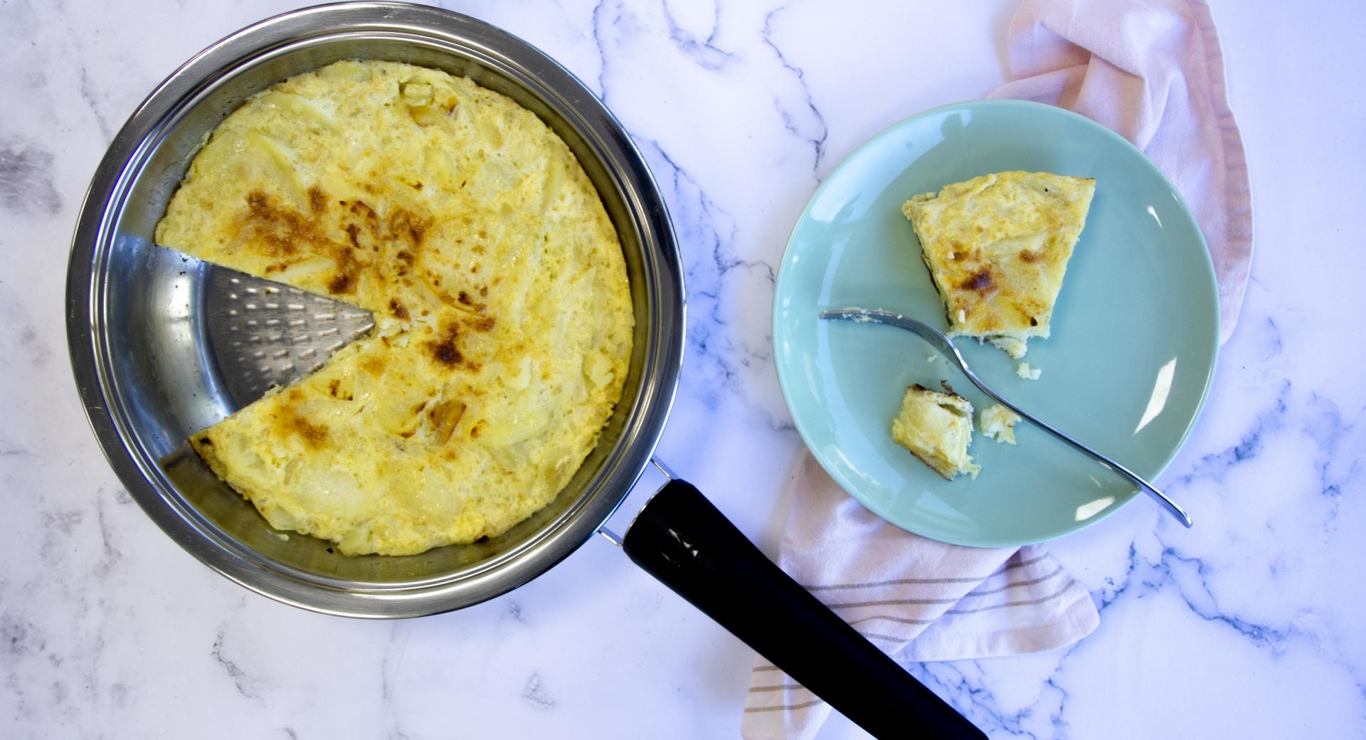 Tortilla de patatas 