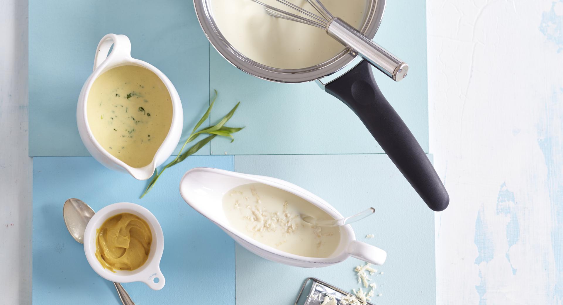 Salsa bechamel