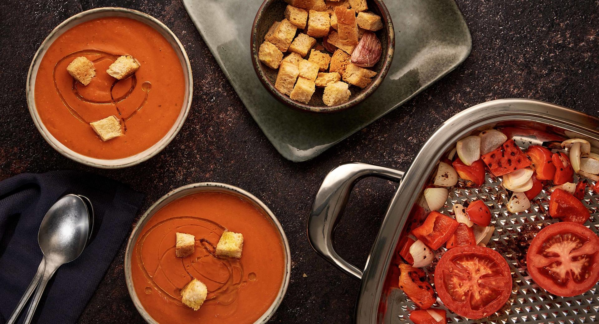 Gazpacho asado