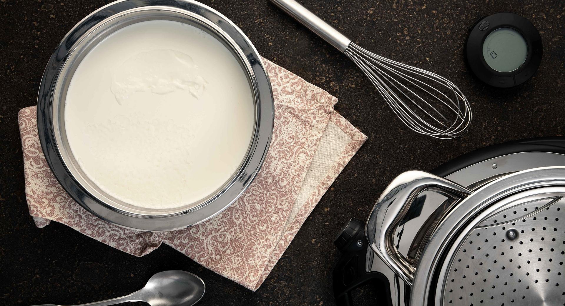 Yogur natural (receta para bol)